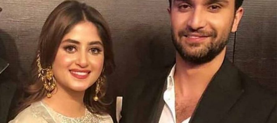 Sajal Aly And Ahad Raza Mir Pair Up For Farhat Ishtiaq’s Next!