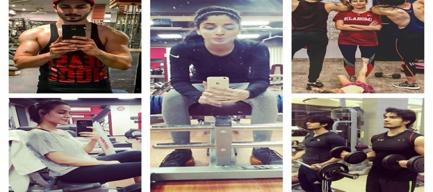 Celebrities Who Are Super Fitness Conscious