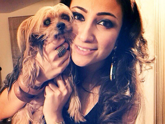 Pakistani Celebrities With Their Pets
