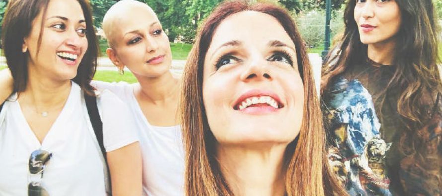 Sonali Bendre diagnosed with cancer earlier this year