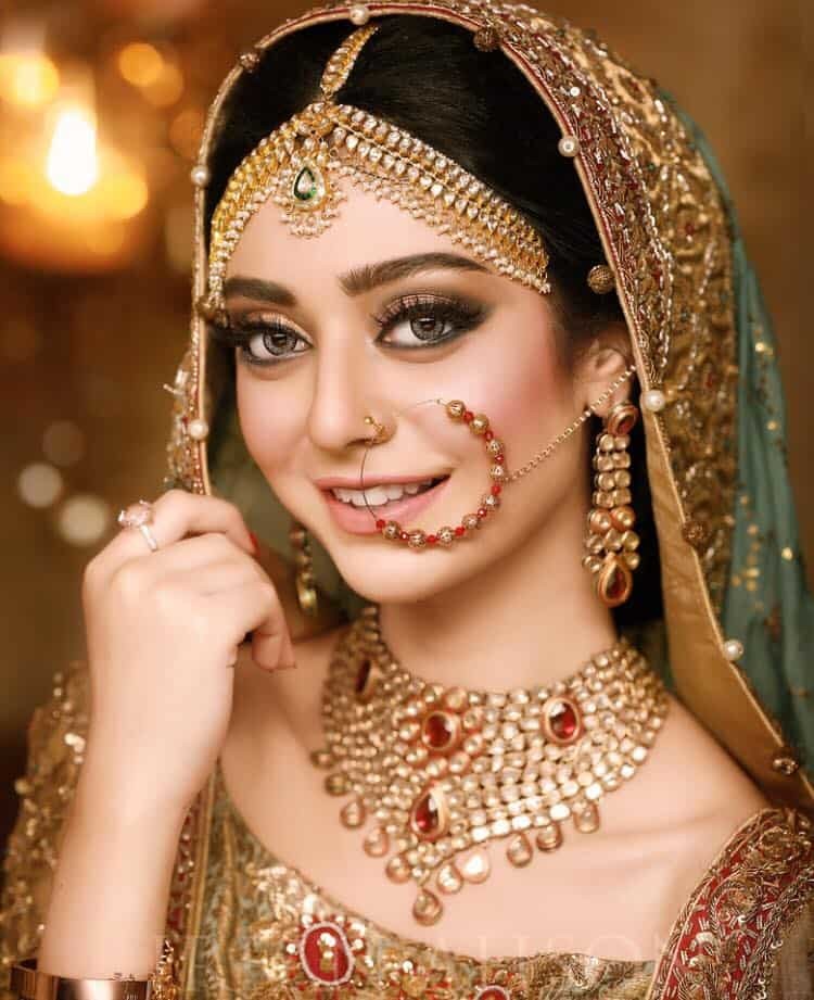 Noor Khan's Beautiful Bridal Photo Shoot