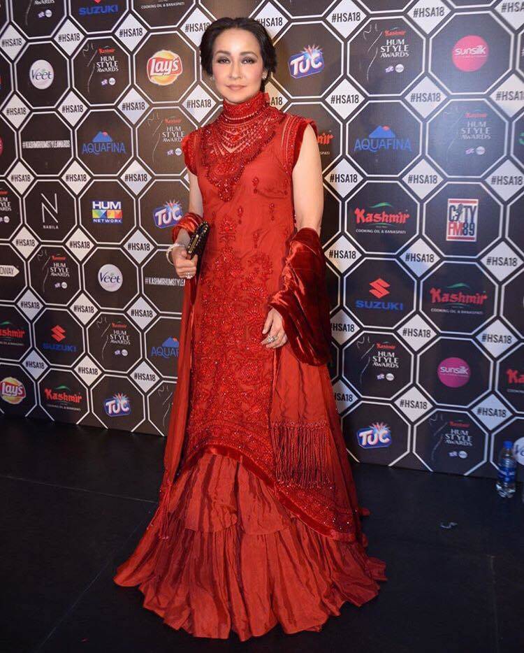 Best Dressed Celebrities At HUM Style Awards 2018