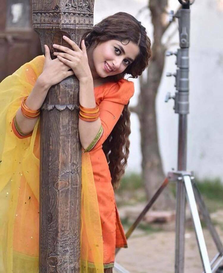 Sajal Aly Looks Adorable In These Pictures!