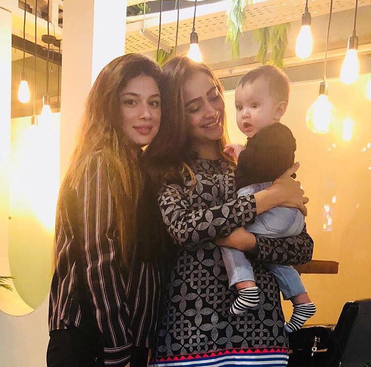 The Cutest Pictures of Sidra Batool's Daughter