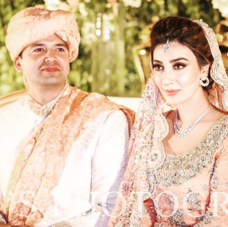 Aisha Khan’s First Picture After Her Marriage