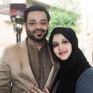 Aamir Liaquat's First and Second Wife's Pictures
