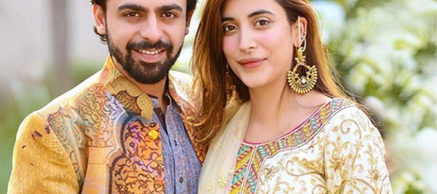 Urwa And Farhan Perform At IPPA Awards!