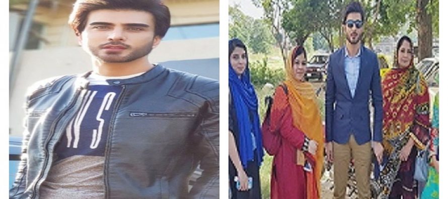 Another Side Of Imran Abbas’s Personality