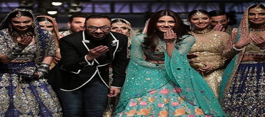 Maya Ali Showstopper for Nomi Ansari – Photos and Videos