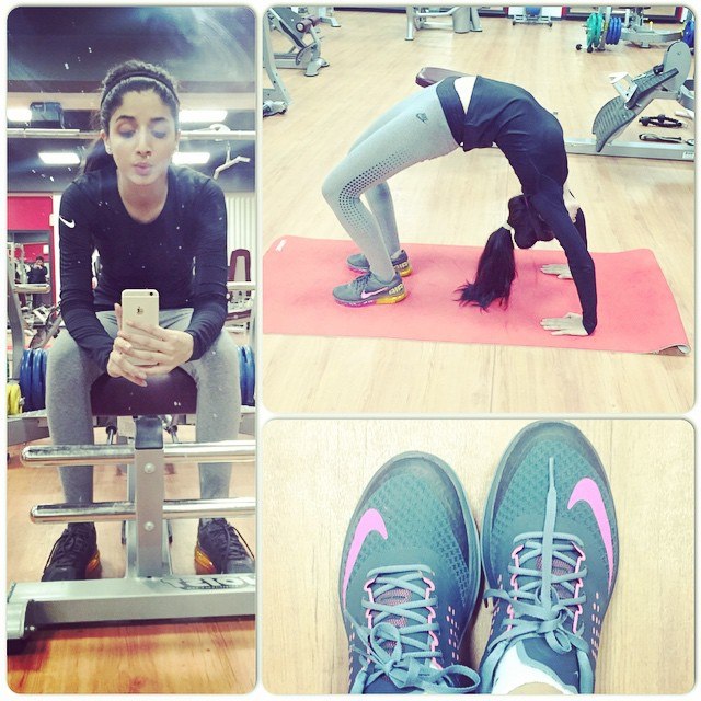 Mawra-Hocane-Workout-Outfits