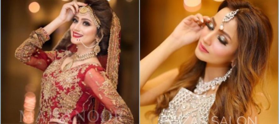 Zarnish Khan Looks Ethereal In Her Photoshoot For A Salon