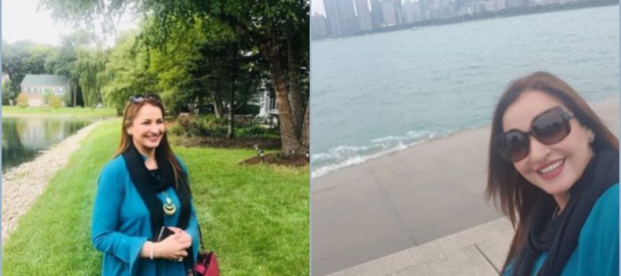 Saba Faisal and Seemi Pasha Vacationing in USA