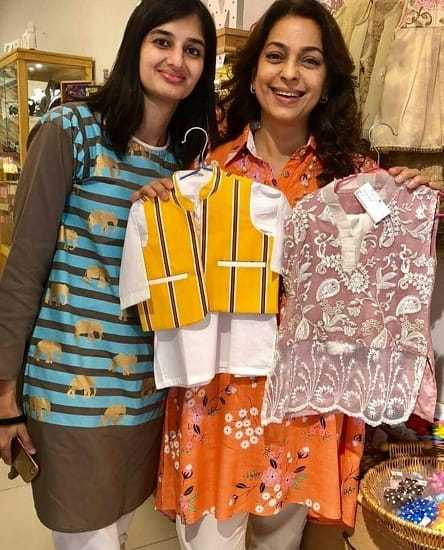 Juhi Chawla Loved Shopping In Karachi!