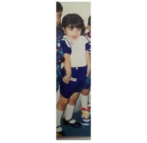 Ayeza Khan Shares Her Cutest Childhood Pictures!