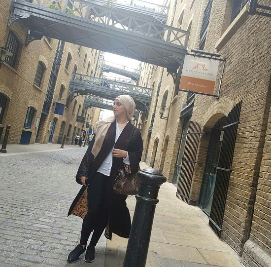 Noor Bukhari Enjoying Herself In London!