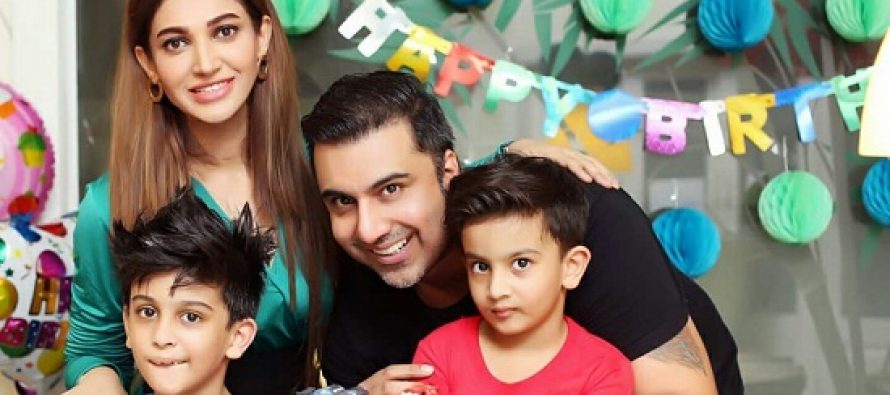 Sana Fakhar Celebrates Son Rayyan’s Fourth Birthday!