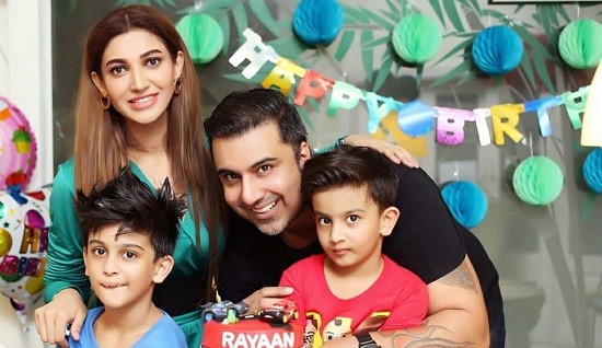 Sana Fakhar Celebrates Son Rayyan's Fourth Birthday!