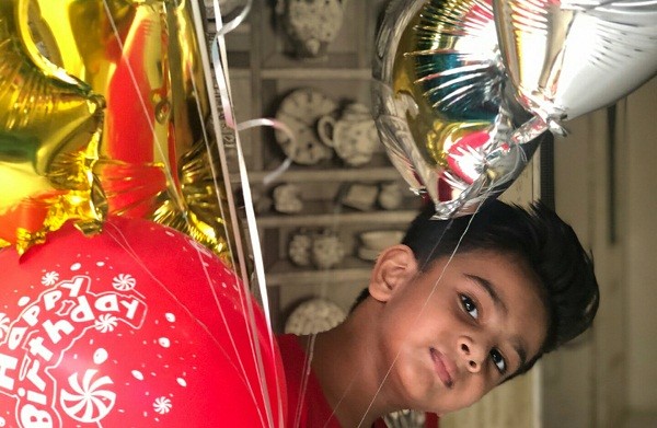 Sana Fakhar Celebrates Son Rayyan's Fourth Birthday!