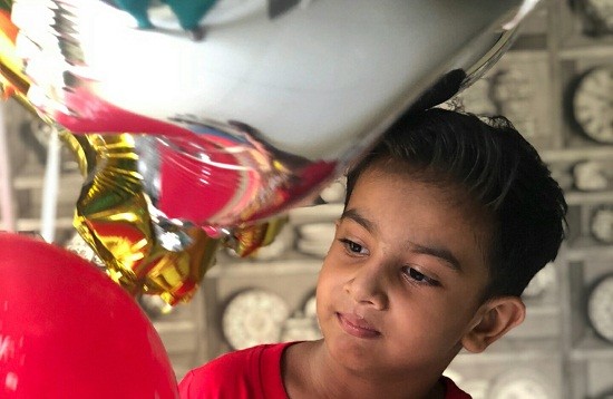 Sana Fakhar Celebrates Son Rayyan's Fourth Birthday!