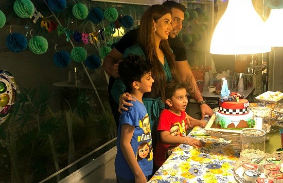 Sana Fakhar Celebrates Son Rayyan's Fourth Birthday!