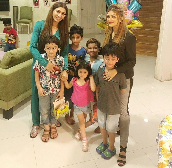 Sana Fakhar Celebrates Son Rayyan's Fourth Birthday!