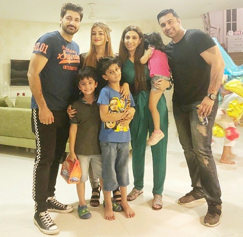 Sana Fakhar Celebrates Son Rayyan's Fourth Birthday!