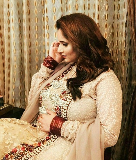 Sania Mirza Is Enjoying Her Pregnancy!