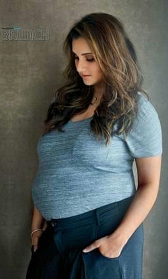 Sania Mirza Is Enjoying Her Pregnancy!