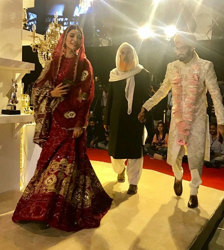 Some Wedding Looks From PLBW18 Day 1!