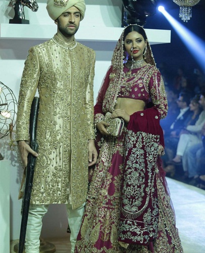 Some Wedding Looks From PLBW18 Day 1!