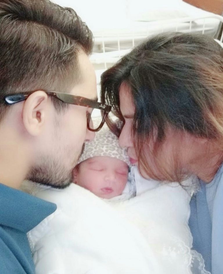 Faraz Farooqui Blessed With A Baby Girl!