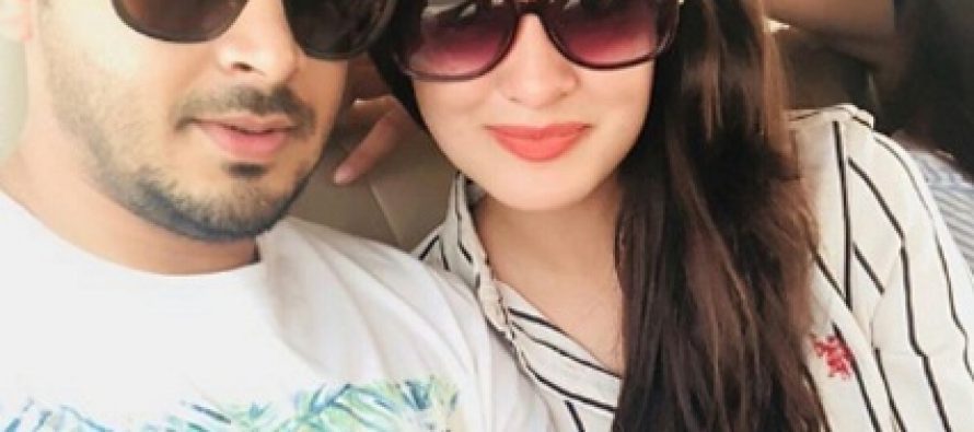 Aleezay Tahir Vacays With Husband