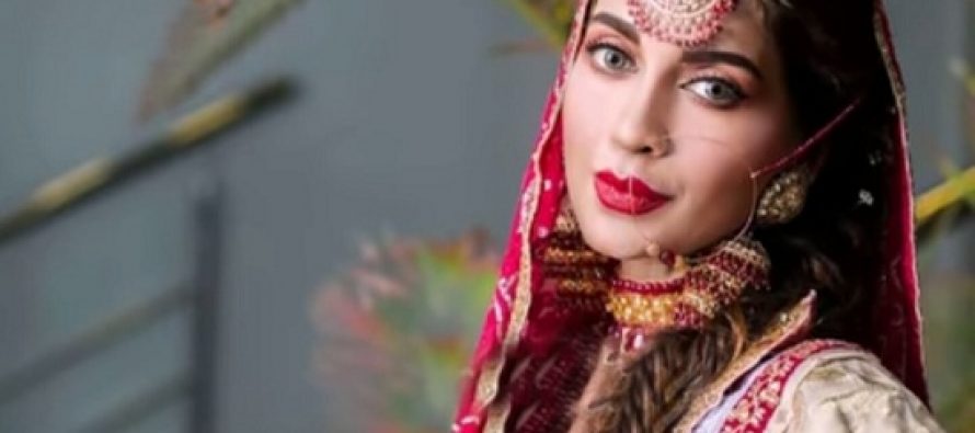 Saman Ansari’s Beautiful Wedding Pictures