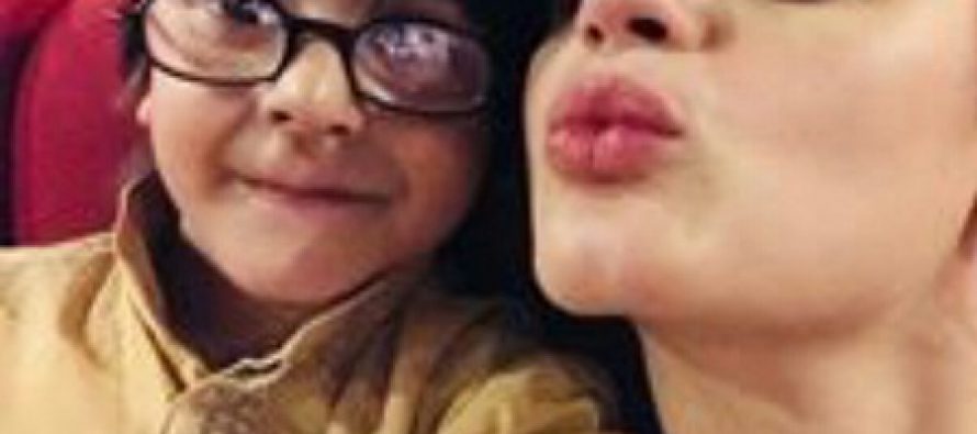Hira Mani Spends Time With Kids