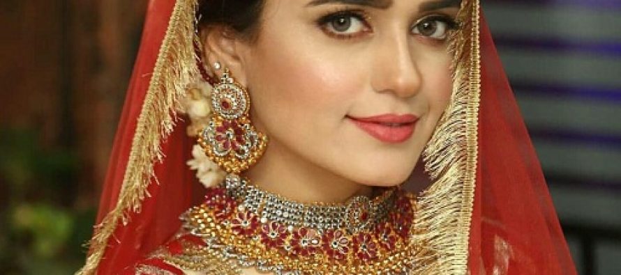 Sumbul Iqbal’s Latest Bridal Shoot-Pictures
