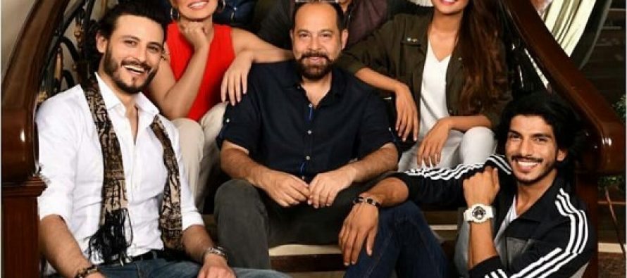Saqib Malik Announces Cast Of Baji