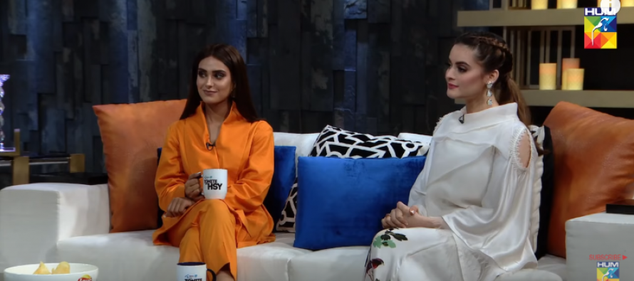 Minal Khan Shares Her Family Background