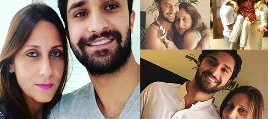 Ahad Raza Mir Posted Pictures With His Mother And People Lost It