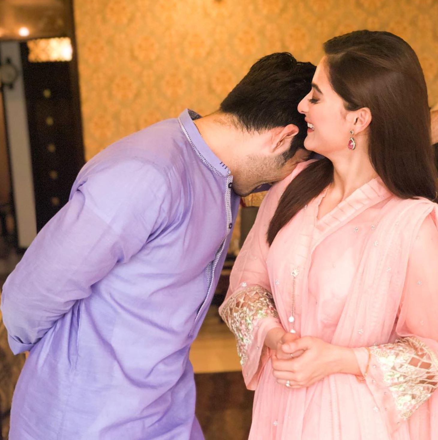 In Pictures: Love Is In The Air For Aiman And Muneeb