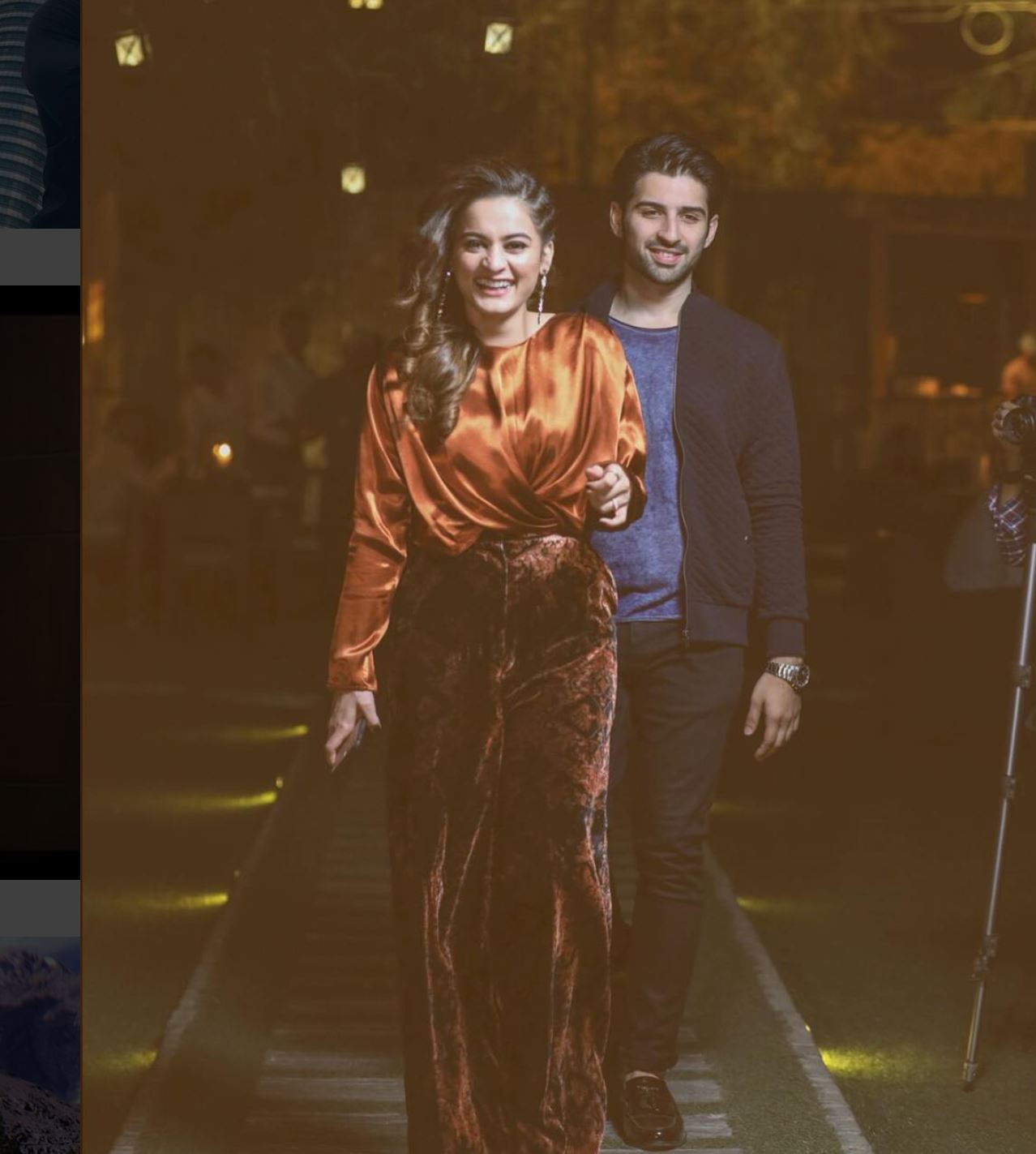 Aiman Khan And Muneeb Butt Pictures - Cutest Celebrity Couple