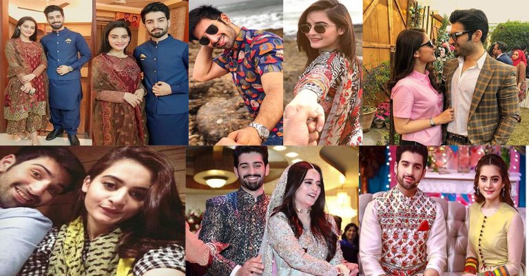Aiman Khan And Muneeb Butt Pictures – Cutest Celebrity Couple