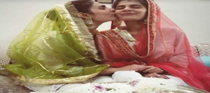 Sadia Ghaffar’s Sister Got Nikahfied