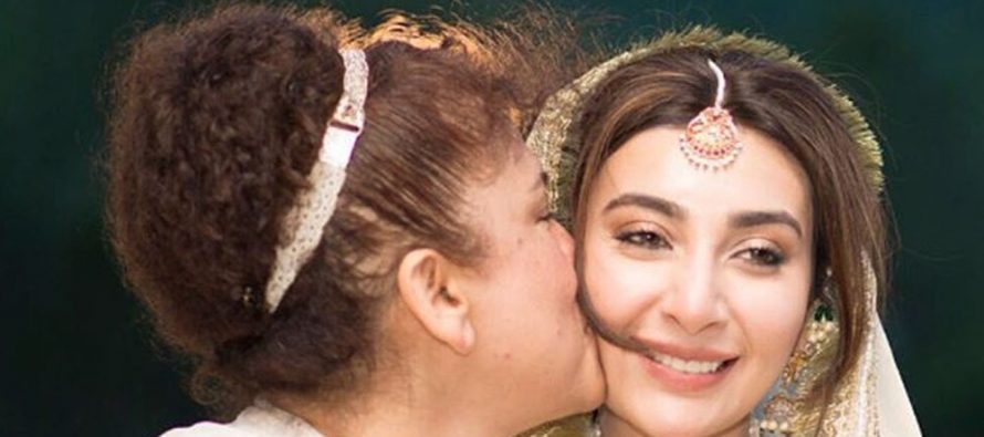 Did You Know Who Aisha Khan’s Mother In Law Is ?