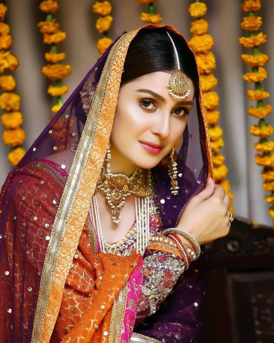 The Best Bridal Looks Of Ayeza Khan Reviewitpk 