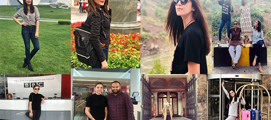 Pakistani Celebrities Who Are Travel Freaks