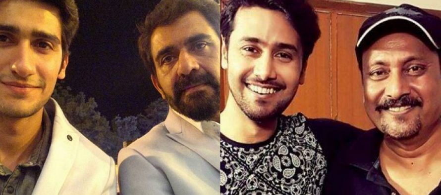 Pakistani Celebrity Fathers and Sons