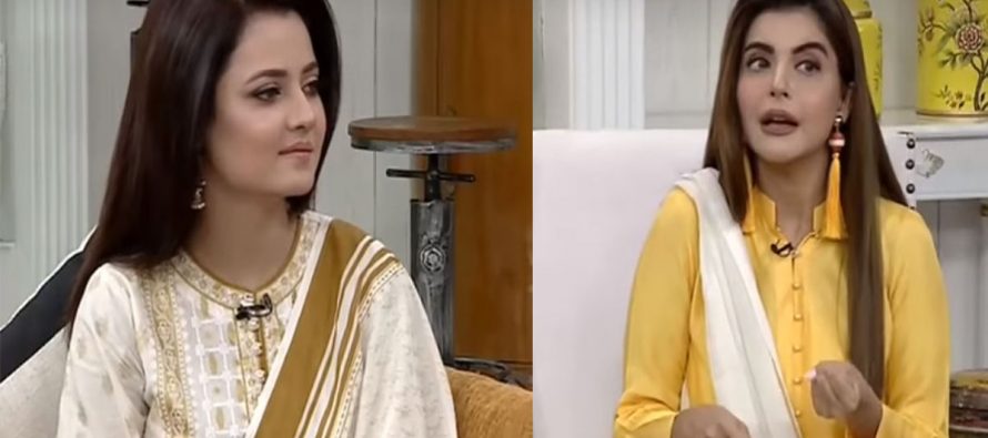 Mizna Waqas Shares How Both Her Mothers Lived Together!