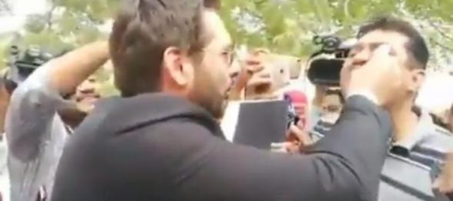 Afridi Deals With Reporter Asking About The ‘Naswar’ Fiasco In Lala Style
