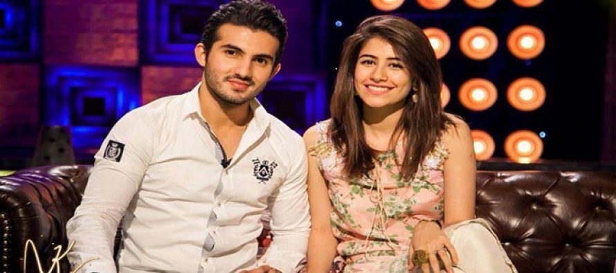Shehroz Sabzwari And Syra Shehroz Are #Couple Goals