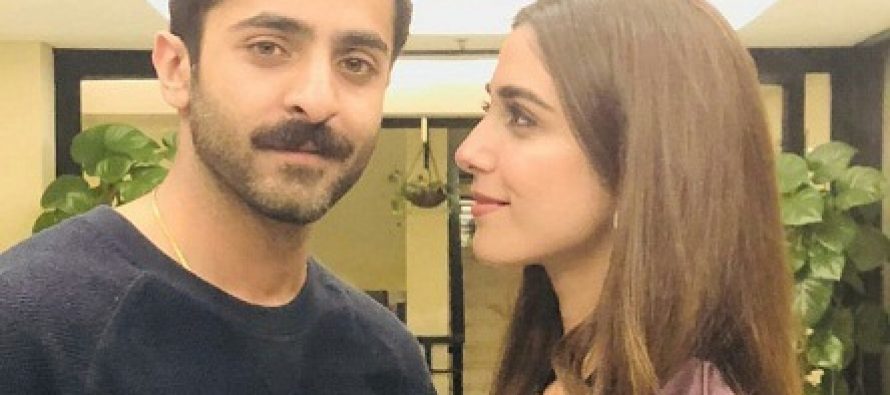 Maya Ali Praises Co-Star Sheheryar Munawar